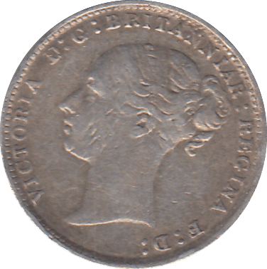 1883 MAUNDY 3 PENCE ( VF ) - WORLD COINS - Cambridgeshire Coins