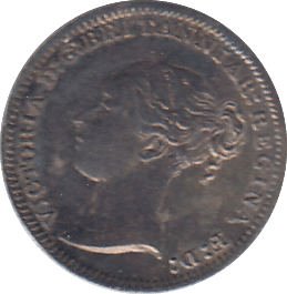 1883 MAUNDY ONE PENNY ( UNC ) - MAUNDY ONE PENNY - Cambridgeshire Coins