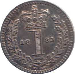 1883 MAUNDY ONE PENNY ( UNC ) - MAUNDY ONE PENNY - Cambridgeshire Coins