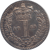 1883 MAUNDY ONE PENNY ( UNC ) - MAUNDY ONE PENNY - Cambridgeshire Coins