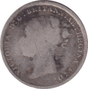 1883 MAUNDY THREEPENCE ( FAIR ) - MAUNDY THREEPENCE - Cambridgeshire Coins