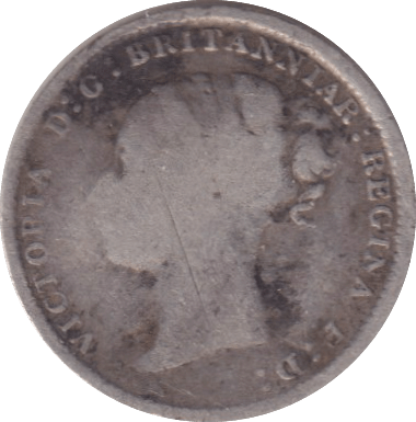 1883 MAUNDY THREEPENCE ( FAIR ) - MAUNDY THREEPENCE - Cambridgeshire Coins