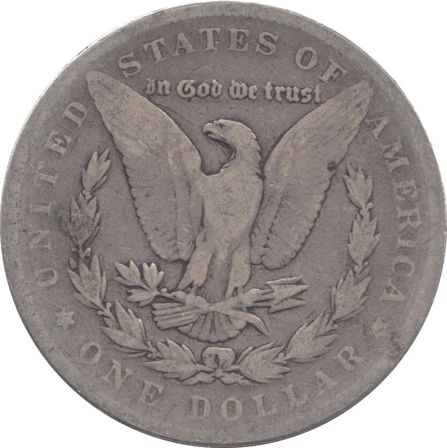 1883 MORGAN DOLLAR USA - WORLD COINS - Cambridgeshire Coins