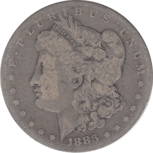 1883 MORGAN DOLLAR USA - WORLD COINS - Cambridgeshire Coins