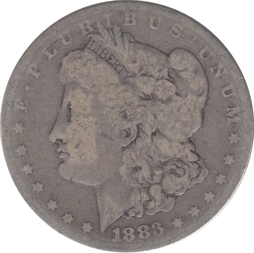 1883 MORGAN DOLLAR USA - WORLD COINS - Cambridgeshire Coins