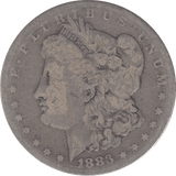 1883 MORGAN DOLLAR USA - WORLD COINS - Cambridgeshire Coins