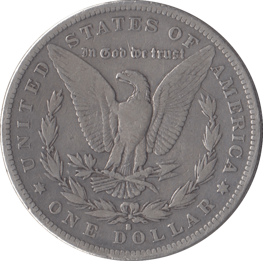 1883 MORGAN SILVER DOLLAR SAN FRANCISCO MINT - SILVER WORLD COINS - Cambridgeshire Coins