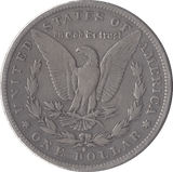 1883 MORGAN SILVER DOLLAR SAN FRANCISCO MINT - SILVER WORLD COINS - Cambridgeshire Coins