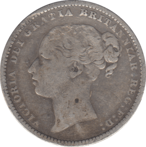 1883 ONE SHILLING ( GF ) - SHILLING - Cambridgeshire Coins