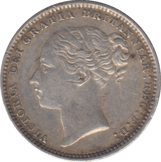 1883 ONE SHILLING ( GVF ) - SHILLING - Cambridgeshire Coins