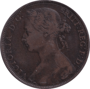 1883 PENNY ( FINE ) - PENNY - Cambridgeshire Coins