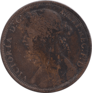 1883 PENNY ( FINE ) - WORLD COINS - Cambridgeshire Coins