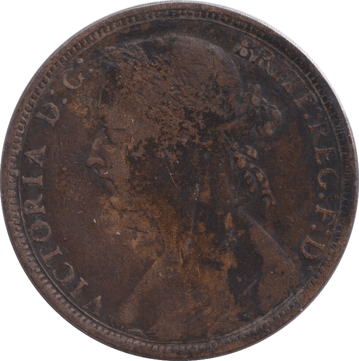 1883 PENNY ( FINE ) - WORLD COINS - Cambridgeshire Coins