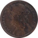 1883 PENNY ( FINE ) - WORLD COINS - Cambridgeshire Coins