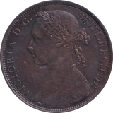 1883 PENNY ( GVF ) - PENNY - Cambridgeshire Coins