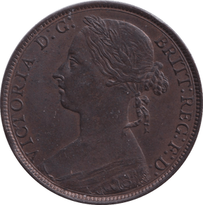 1883 PENNY ( UNC ) - PENNY - Cambridgeshire Coins