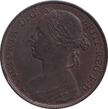1883 PENNY ( UNC ) - PENNY - Cambridgeshire Coins