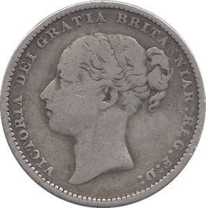1883 SHILLING ( F ) - SHILLING - Cambridgeshire Coins