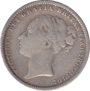 1883 SHILLING ( FINE ) - Shilling - Cambridgeshire Coins