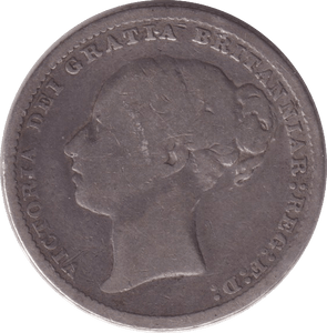 1883 SHILLING ( FINE ) - SHILLING - Cambridgeshire Coins