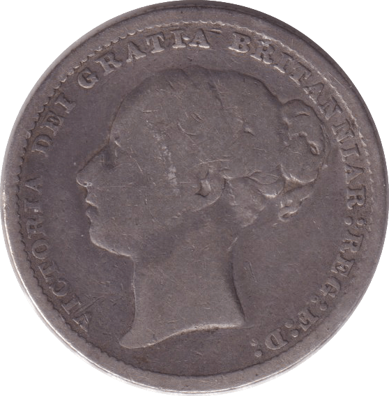 1883 SHILLING ( FINE ) - SHILLING - Cambridgeshire Coins