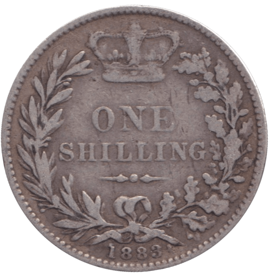 1883 SHILLING ( FINE ) - SHILLING - Cambridgeshire Coins