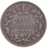 1883 SHILLING ( FINE ) - SHILLING - Cambridgeshire Coins