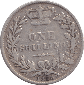 1883 SHILLING ( FINE ) - Shilling - Cambridgeshire Coins