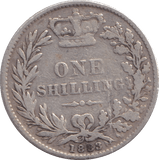 1883 SHILLING ( FINE ) - Shilling - Cambridgeshire Coins