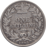 1883 SHILLING ( FINE ) - SHILLING - Cambridgeshire Coins