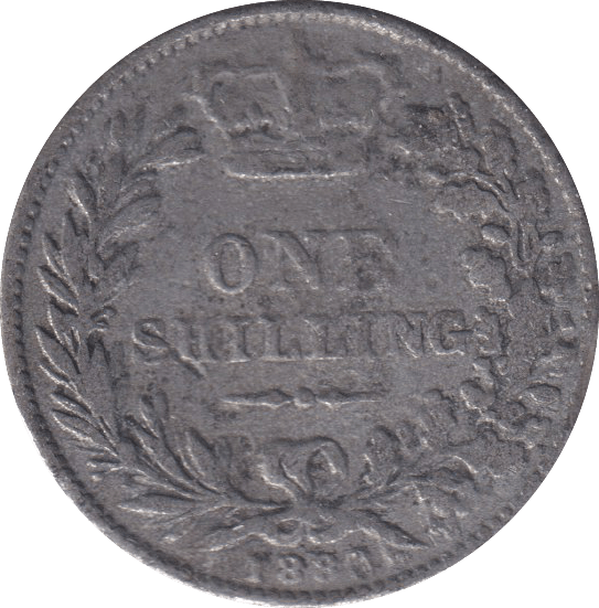 1883 SHILLING (FINE) - SHILLING - Cambridgeshire Coins