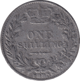 1883 SHILLING (FINE) - SHILLING - Cambridgeshire Coins