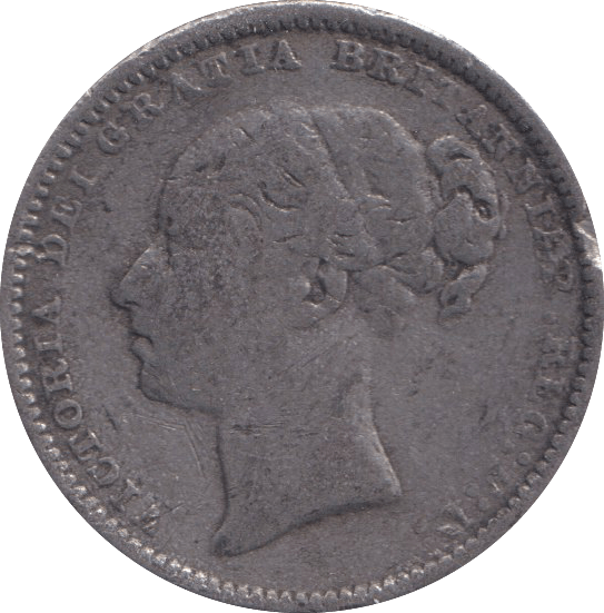 1883 SHILLING (FINE) - SHILLING - Cambridgeshire Coins