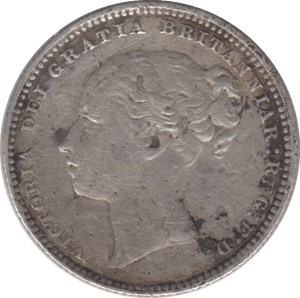 1883 SHILLING ( GF ) - Shilling - Cambridgeshire Coins