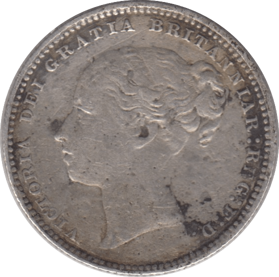 1883 SHILLING ( GF ) - Shilling - Cambridgeshire Coins
