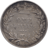 1883 SHILLING ( GF ) - Shilling - Cambridgeshire Coins