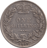 1883 SHILLING ( GF ) - SHILLING - Cambridgeshire Coins