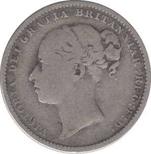 1883 SHILLING ( GF ) - SHILLING - Cambridgeshire Coins