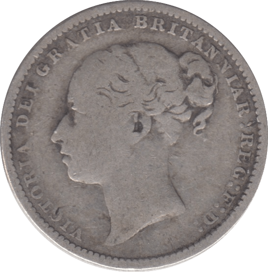 1883 SHILLING ( GF ) - SHILLING - Cambridgeshire Coins