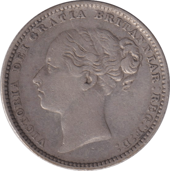 1883 SHILLING ( GF ) - SHILLING - Cambridgeshire Coins