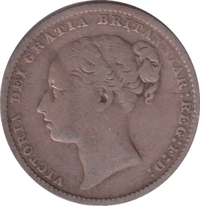 1883 SHILLING ( GF ) - SHILLING - Cambridgeshire Coins