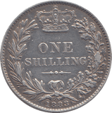1883 SHILLING ( GVF ) - SHILLING - Cambridgeshire Coins