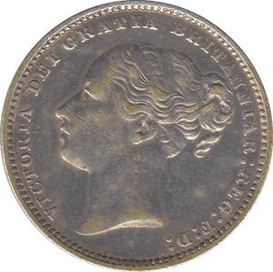 1883 SHILLING ( GVF ) - SHILLING - Cambridgeshire Coins