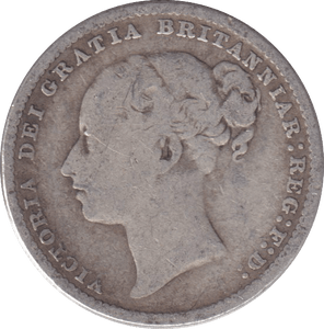 1883 SHILLING ( NF ) - SHILLING - Cambridgeshire Coins