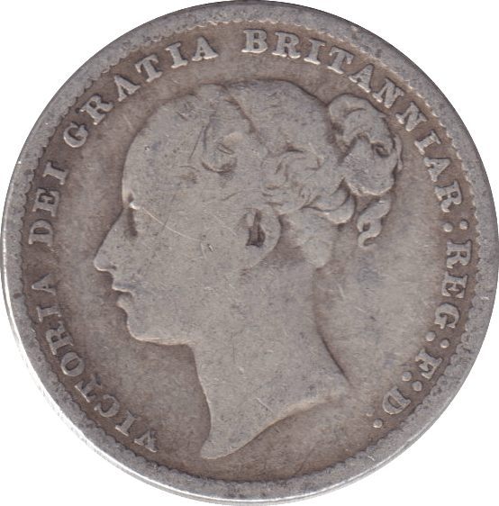 1883 SHILLING ( NF ) - SHILLING - Cambridgeshire Coins