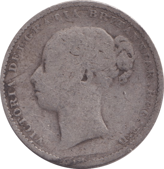 1883 SHILLING (NF) - SHILLING - Cambridgeshire Coins