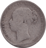 1883 SHILLING (NF) - SHILLING - Cambridgeshire Coins