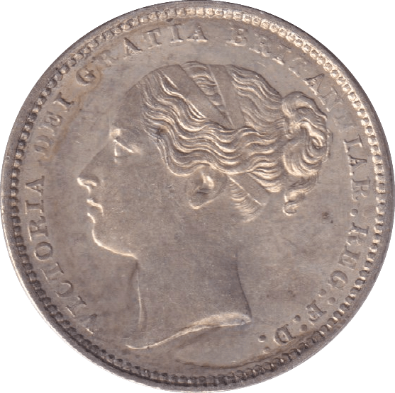 1883 SHILLING ( UNC ) - SHILLING - Cambridgeshire Coins