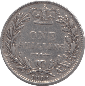 1883 SHILLING ( VF ) - SHILLING - Cambridgeshire Coins