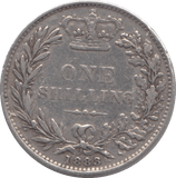 1883 SHILLING ( VF ) - SHILLING - Cambridgeshire Coins